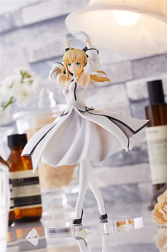 Figura Saber 21cm Fate/grand Order Anime Waifu Importada