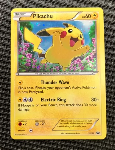 Carta Rara Pikachu 60 | Brinquedo Pokemon Usado 70908675 | enjoei