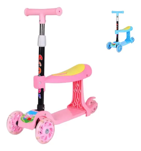 Patin Del Diablo Scooter Niños 3 A 6 Años MyTek 5301NG