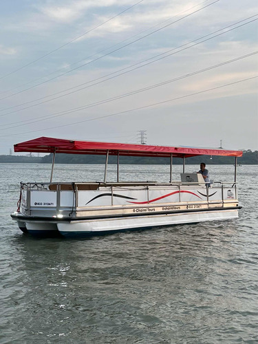 Lancha Catamarán Pontoon