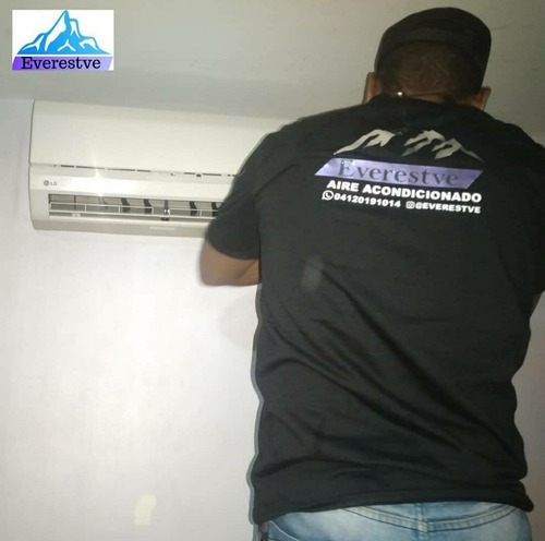 Imagen 8 de 8 de Técnico Aire Acondicionado Mantenimiento Instalación Split