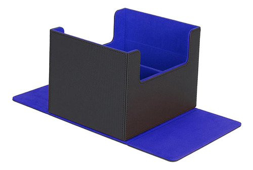 Premium Trading Card Deck Box, Soporte Organizador De Azul