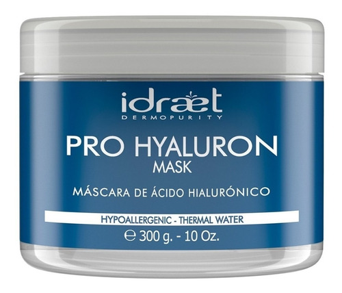 Pro Hyaluron Mask Mascara Hialuronico 300ml Idraet 