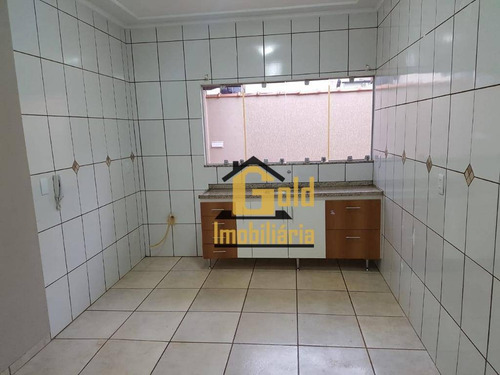 Casa 3 Dormitórios 218m² / R$ 350.000,00 - Jardim Palmares - Ribeirão Preto Sp - Ca0598