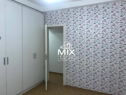 Apartamento Com 3 Dormitórios À Venda, 104 M² Por R$ 545.000 - Centro - Taubaté/sp - Ap0966