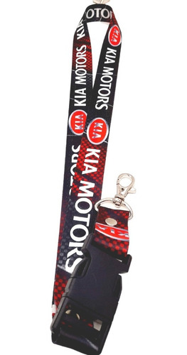 Lanyard Llavero Kia