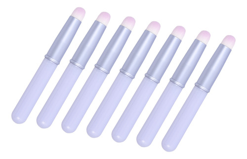 Set De Maquillaje Con Brochas Para Sombra Facial, 7 Unidades