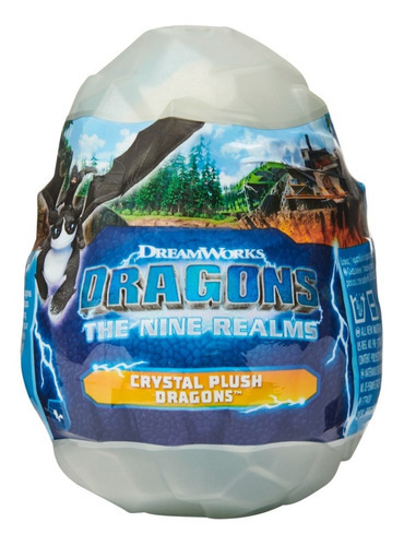 Dragones The Nine Realms - Huevo De Peluche Sorpresa