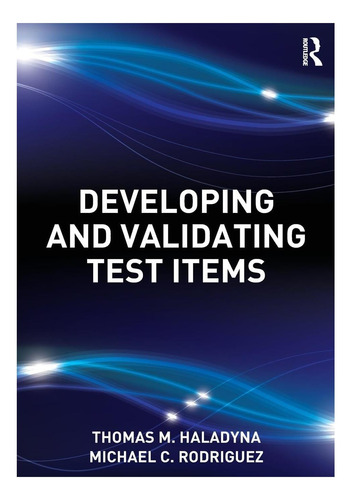 Libro: Desarrollo Y Validación De Elementos De Prueba