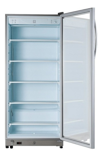 Imagen 3 de 3 de Congelador Indurama Cvi-520v Cr, 419 Litros