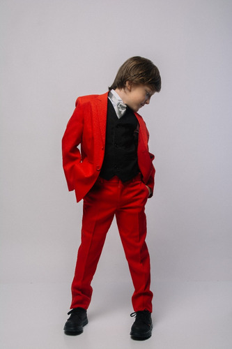 Imagen 4 de 10 de Traje Entallado Niño