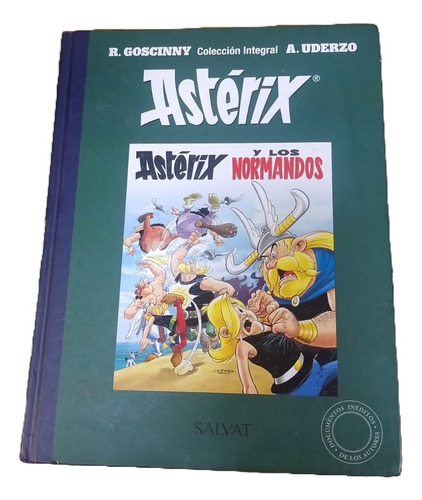 Salvat 6 Asterix Y Los Normandos Goscinny Uderzo 