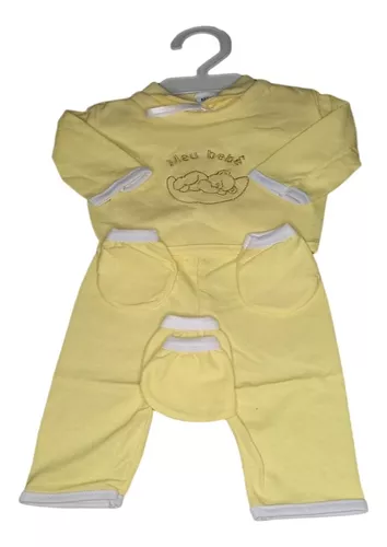 Kit Pagão Roupas Para Bebê Reborn Ou Recém-nascido