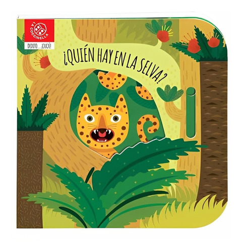 Libro ¿quien Hay En La Selva? /769