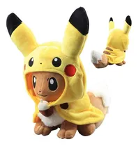 Comprar Peluche Estilo Pokemon - Eevee Cosplay Pikachu