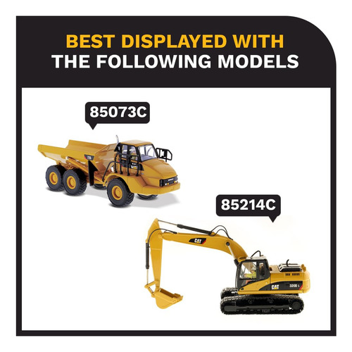 Diecast Masters Caterpillar 140h Motor Grader, Serie Core