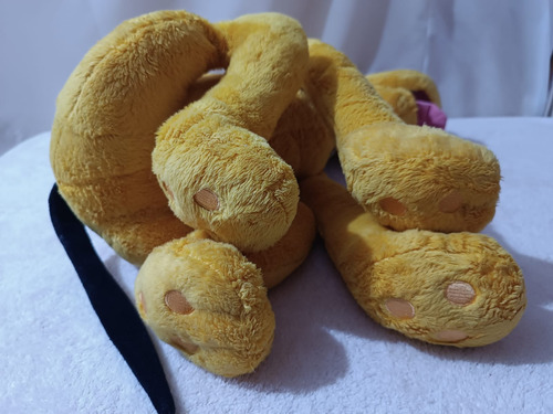 Peluche Pluto Perro De Mickey Mouse De 52 Cm Amarillo (Usado)