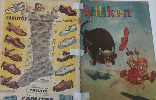 Revista Billiken, Nº1256  Diciembre 1943, Bk2