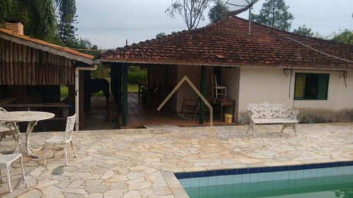 Imagem 4 de 27 de Chácara Residencial À Venda, Vertentes Das Águas, São Pedro. - Ch0073