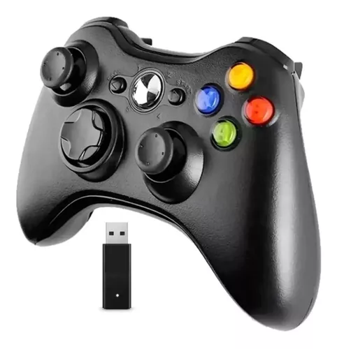 2.4G Sem Fio Controlador De Jogo Para Xbox uma Série X/S Console Joysticks  Com 2.4GHZ Adaptador Receptor Para Windows PC Gamepad