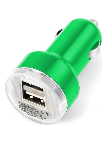 Cargador Usb Para Auto, 2 Puertos 12v -24v