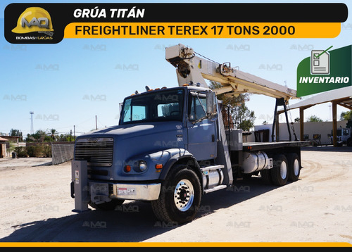 Grua Titan Freightliner Terex 17 Tons 2000