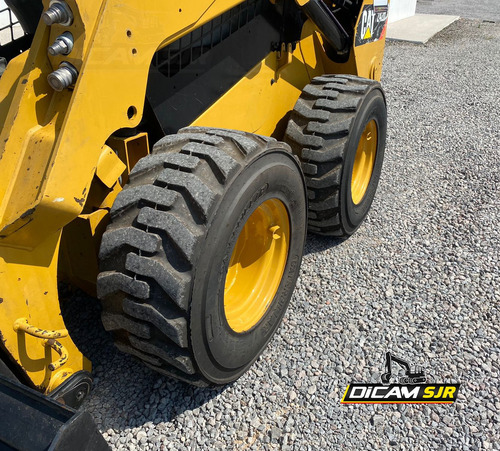 Minicargador Caterpillar 242d Año 2016 Seminuevo
