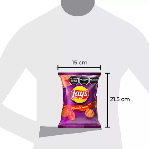 Segunda imagen para búsqueda de papas fritas lays