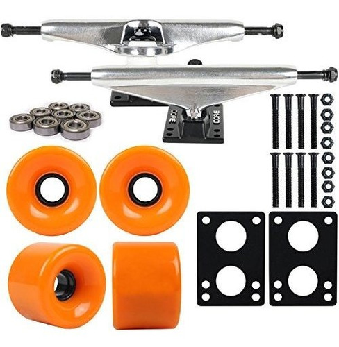 Longboard Skateboard Camiones Conjunto De Conjunto De 70 Mm 