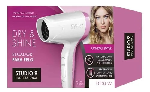 Secador de pelo studio 9 hot sale