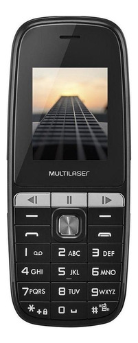 Multilaser Up Play Dual Sim 32 Mb Preto 32 Mb Ram