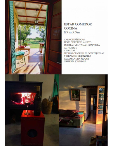 Esplendida Casa Con Amplio Jardín, Mas Casa De Invitados. Con Pileta. Barrio Quinto Cuartel