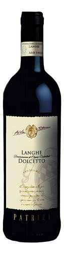 Vinho Tinto Patrizi Manfredi - Dolcetto - Langhe Doc 750 Ml
