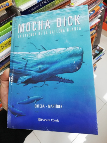 Libro Mocha Dick - Ortega - Martínez