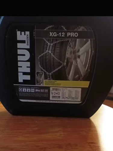Cadenas Nuevas Trule Xg-12 Pro
