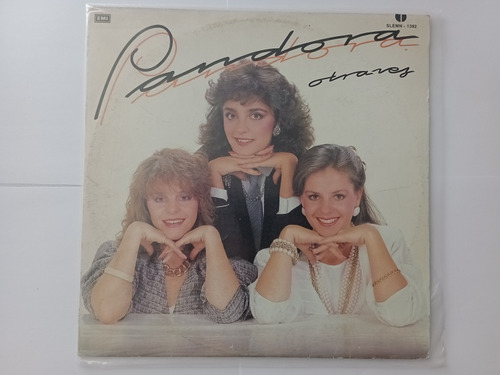 Pandora Otra Vez Disco Vinilo Lp 1986 Original