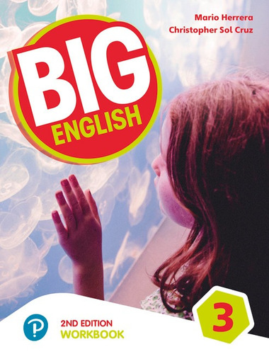 Big English 3 Workbook, de Herrera, Mario. Série Big English Editora Pearson Education do Brasil S.A., capa mole em inglês, 2017