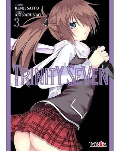 Trinity Seven, De Kenji Saito. Serie Trinity Seven, Vol. N/a. Editorial Ivrea Argentina, Tapa Blanda En Español, 2018