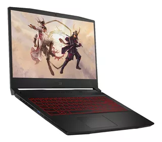 Laptop Msi Katana 15.6' I7 12va 16gb 512ssd Video 6gb 3060 Color Negro