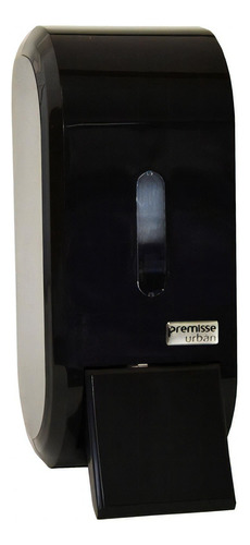 1 jabonera con depósito de vidrio Urban (1 onza) de 400 ml, color esmeralda
