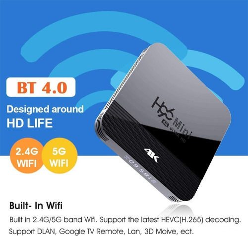 Tv Box Smart Tv Android Navega Internet Redes Social