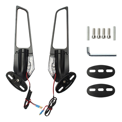 Espejos Retrovisores Led Para Suzuki V-strom Dl 650 1000 250