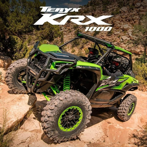 Imagen 1 de 25 de Kawasaki Teryx Krx 1000 0km Utv Entrega Inmediata!