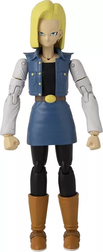 Boneco Bandai Dragon Stars Dragon Ball Super - Android 17