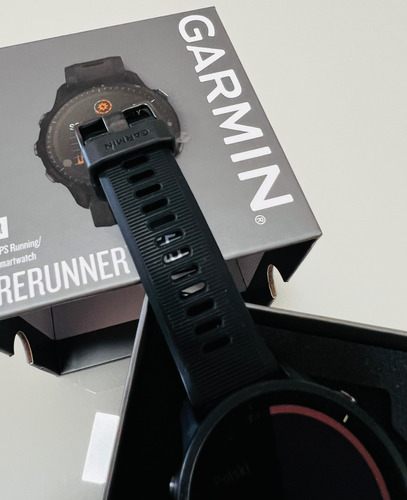 Garmin Forerunner 955 Solar Preto Milanese Preto (Usado)