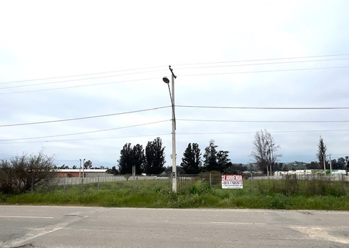 Arriendo Terreno Industrial, En Barrio Industrial De Limache