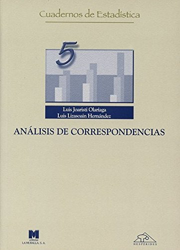 Analisis De Correspondencias - Joaristi Luis Lizasoain Luis