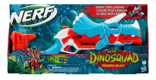 Nerf Dinosquad Ricera Blast; De Juguetería  Que Regalo