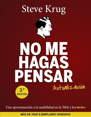 Libro No Me Hagas Pensar - Steve Krug - New Riders