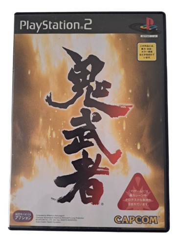 Onimusha Para Ps1 Japonês Original Na Caixa Jogos Ps2 (Usado)